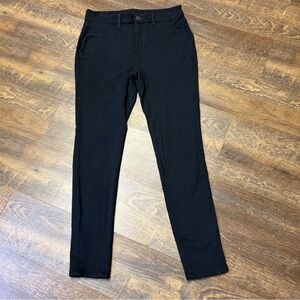 American Eagle Hi-Rise Jegging Womens 14 X-Long Black Next Level Stretch Legging